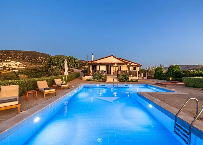 Vila Seaview Hersonissos (Crete)